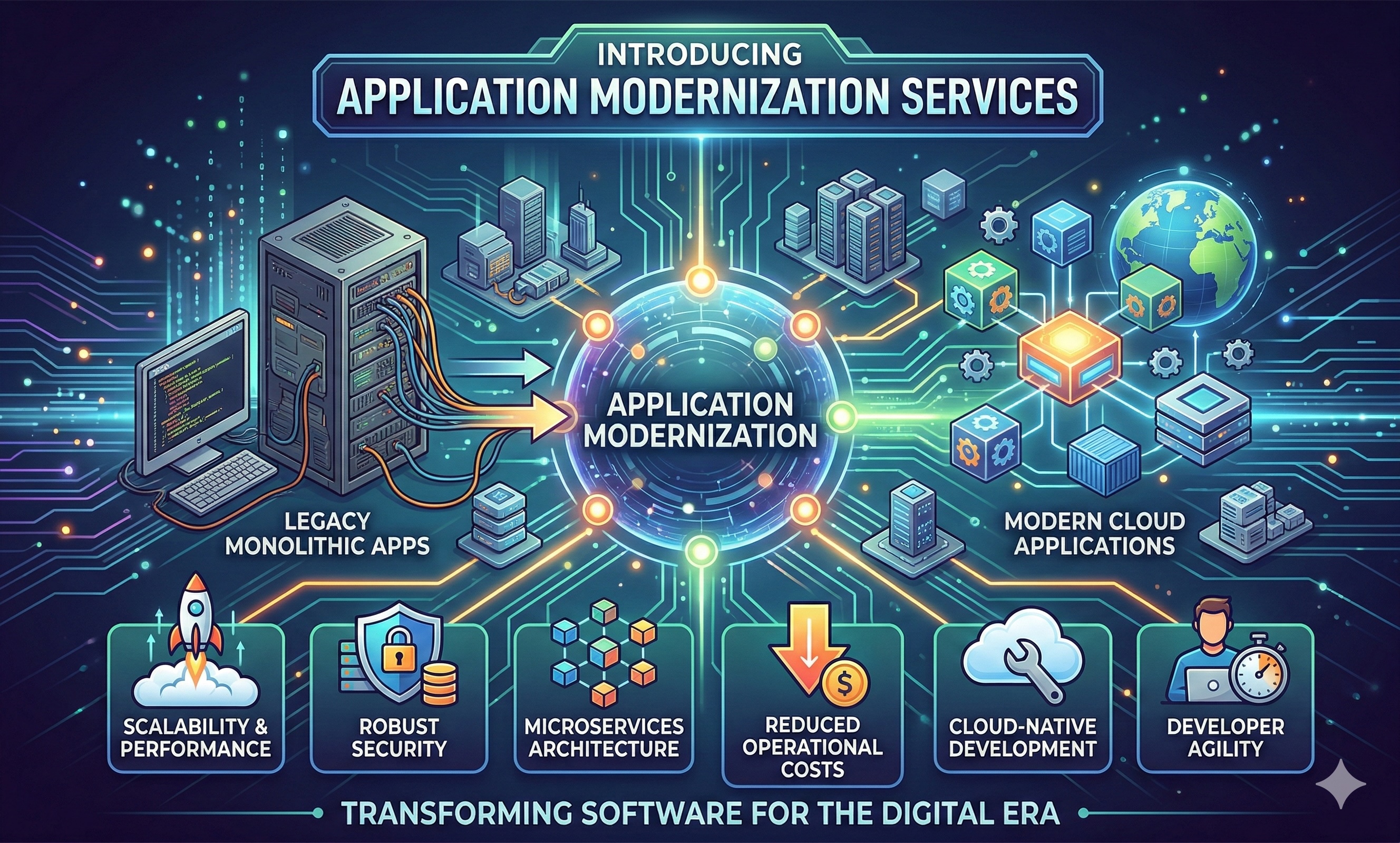 Application modernization